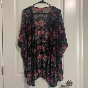 Sugar High Womens Kimono